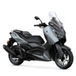 Скутер Yamaha XMAX 125 Tech MAX 2026 – TFT Навігація, Smart Key, TCS, Premium GT Scooter