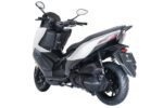 Скутер Zontes 125D ABS TFT 2026 – 14,6 к.с., Keyless, Електроскло, Premium Maxi Scooter - Зображення 4