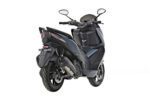 Скутер Zontes 125D ABS TFT 2026 – 14,6 к.с., Keyless, Електроскло, Premium Maxi Scooter - Зображення 11