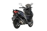 Скутер Zontes 125M ABS TCS TFT 2026 – 14,6 к.с., Keyless, Електроскло, Premium Maxi Scooter - Зображення 12